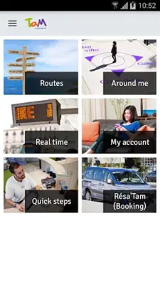 TaM android App screenshot 6